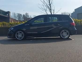 Used Mercedes B180 Executive 109 HP (80 kW) 2017 Blue MPV