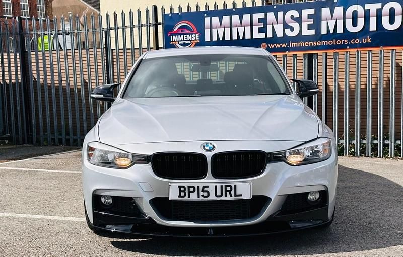 Used BMW 318 M Sport 2014 Silver Sedan