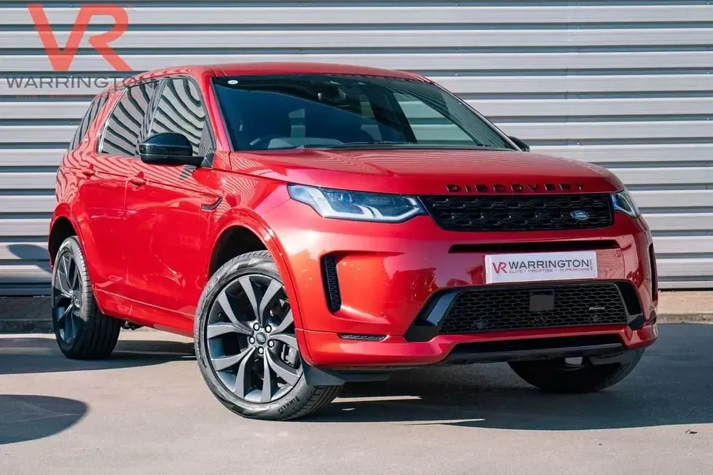 Second-hand Land Rover Discovery Sport SE Dynamic 204 CP (150 kW) 2022 Roșu SUV