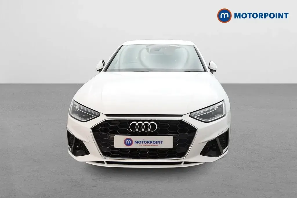 Used Audi A4 S-Line 2023 White Sedan
