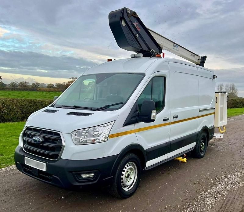 Used Ford Transit Trend 2022 White Van