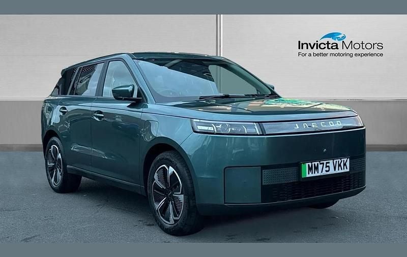 New Jaecoo 5 155 kW (211 HP) 2025 Green SUV