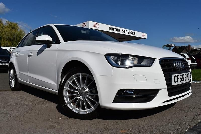 White Used 2015 Audi A3 Design Hatchback | £10,895 (Fair price) - Image 1/4