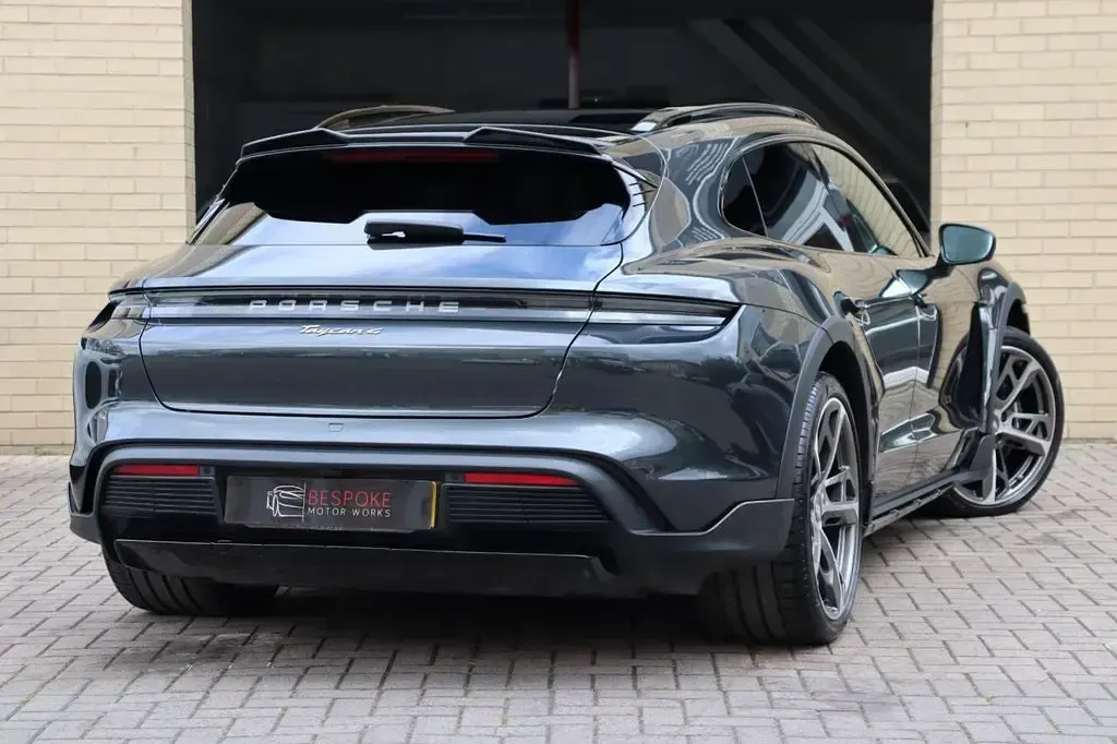 Used Porsche Taycan Cross Turismo 350 kW (476 HP) 2023 Grey Estate