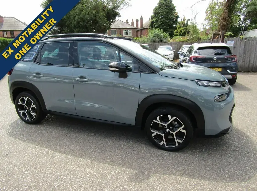 Used Citroën C3 Aircross PureTech 130 HP (95 kW) 2023 Grey SUV