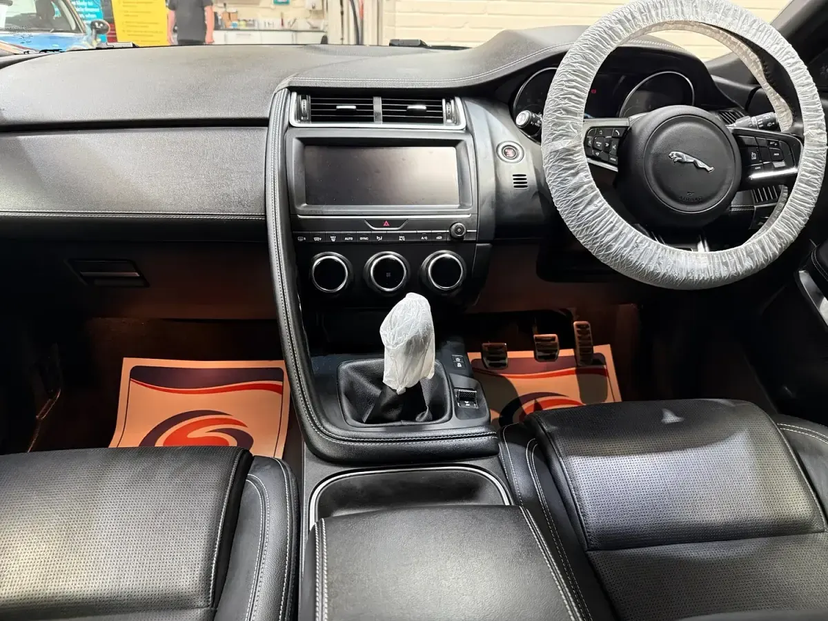 Used Jaguar E-Pace R-Dynamic 2018 Grey SUV