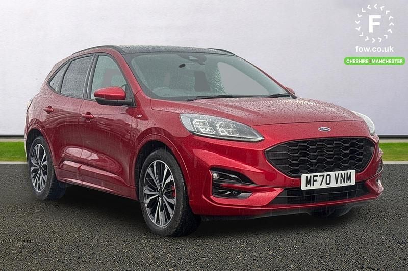 Used Ford Kuga ST-Line X 150 HP (110 kW) 2020 Red SUV