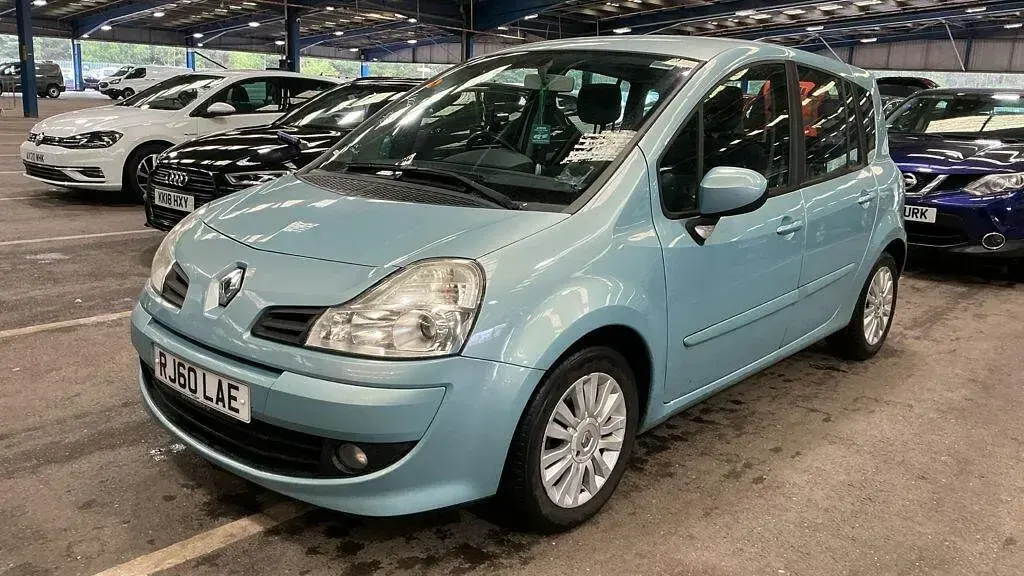 Used Renault Grand Modus Dynamique 2011 Blue MPV
