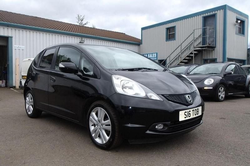 Black Used 2010 Honda Jazz EX Hatchback | £5,995 (Fair price) - Image 1/1