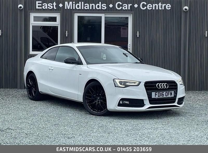 White Used 2016 Audi A5 Black Edition Coupe | £12,995 (Fair price) - Image 1/4