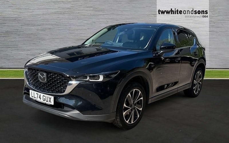 Second-hand Mazda CX-5 Exclusive-Line 165 CP (121 kW) 2025 SUV
