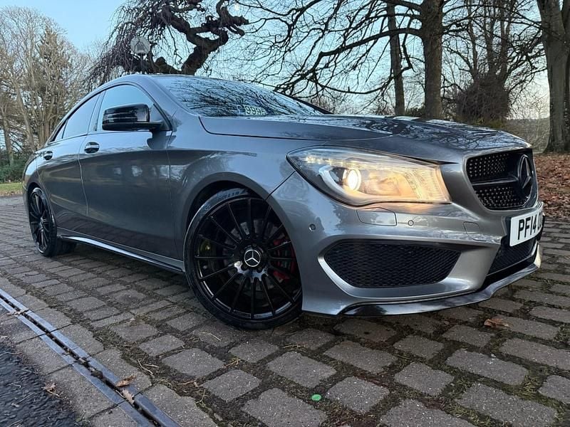 Grey Used 2014 Mercedes CLA220 AMG Sedan | £9,995 (Fair price) - Image 1/4