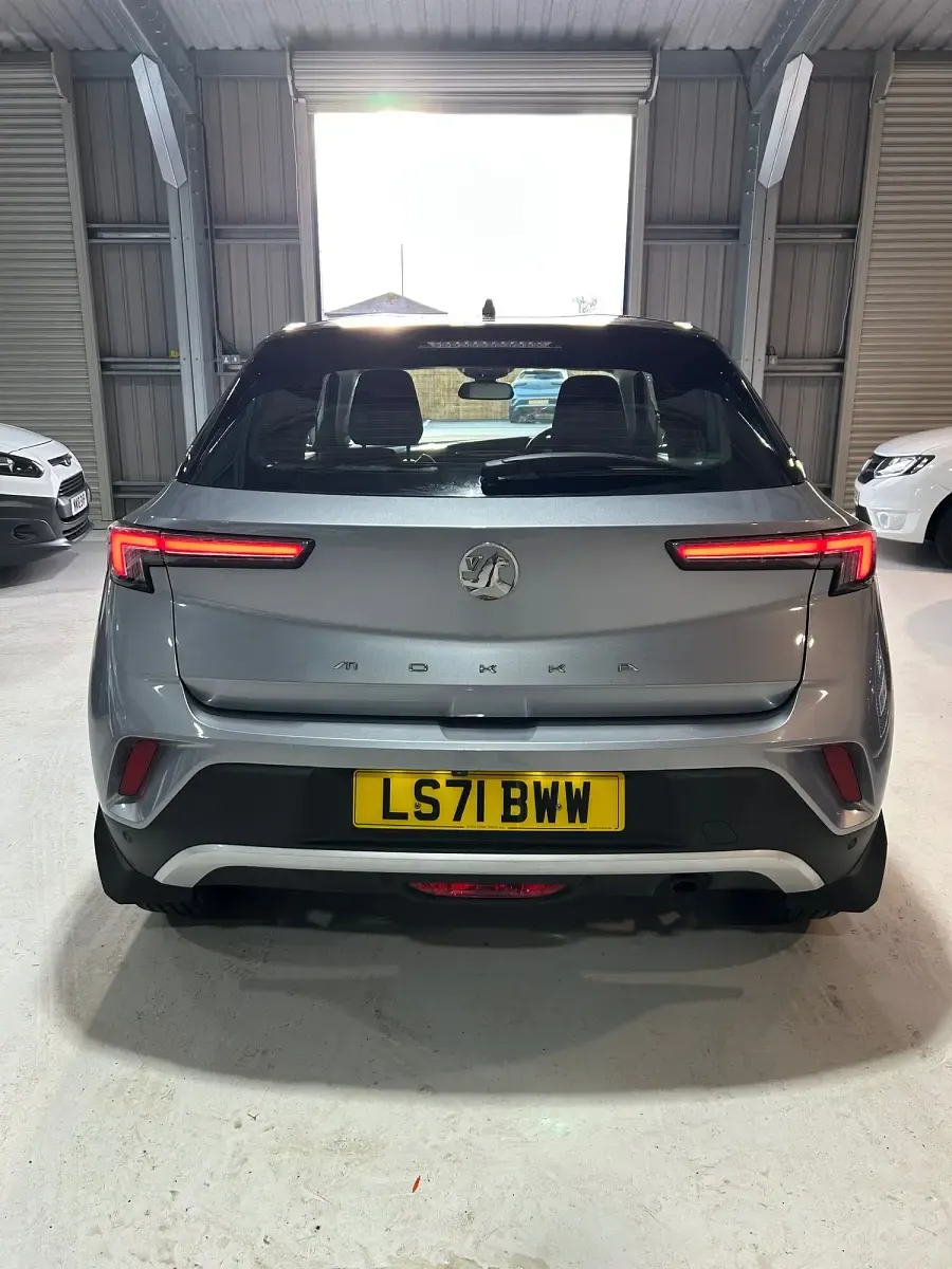 Used Vauxhall Mokka Elite 130 HP (95 kW) 2021 Grey SUV