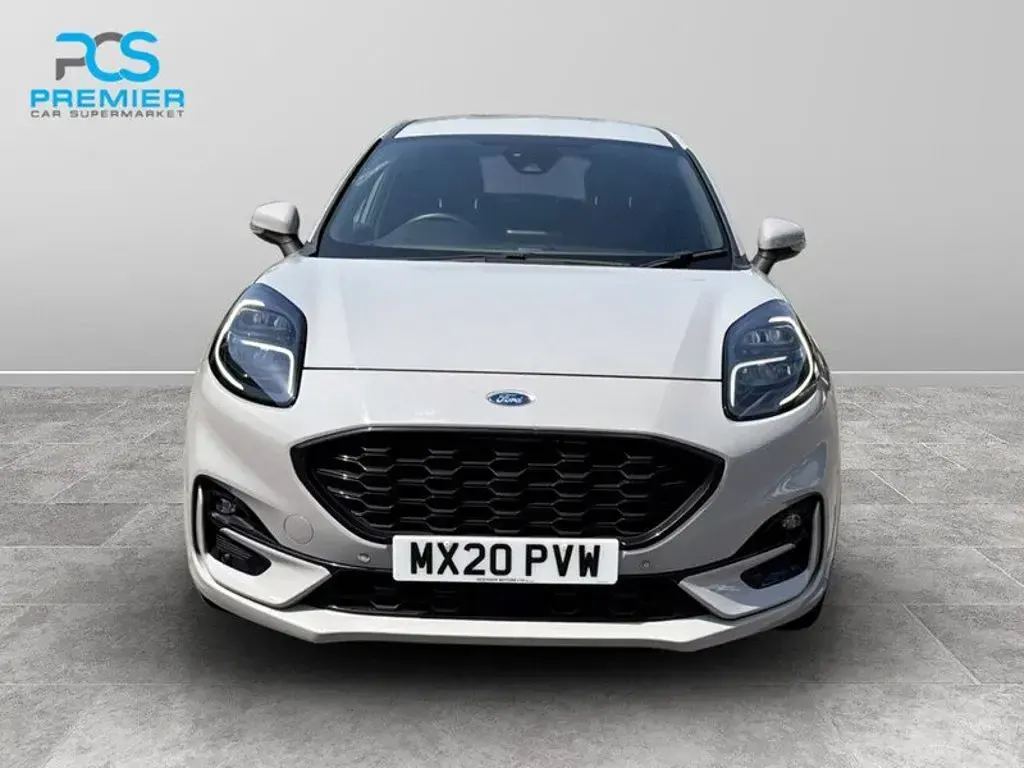 Used Ford Puma ST-Line X 125 HP (91 kW) 2020 Grey SUV