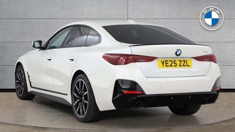 Used BMW 420 Gran Coupé M Sport 181 HP (133 kW) 2025 White Coupe