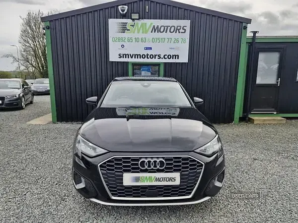 Used Audi A3 Sport 116 HP (85 kW) 2021 Black Sedan