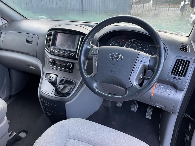 Used Hyundai I800 SE 136 HP (100 kW) 2019 Blue MPV