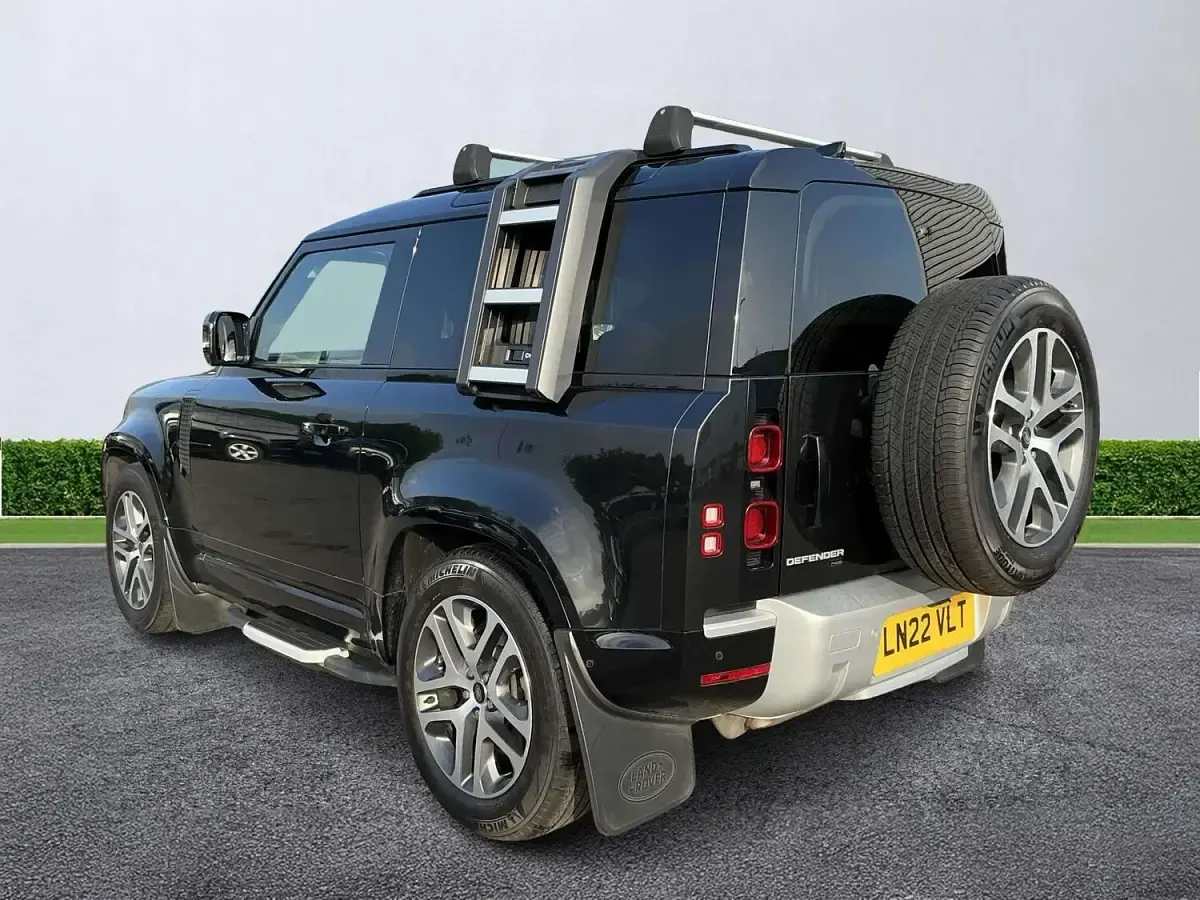 Used Land Rover Defender 2022 Black SUV