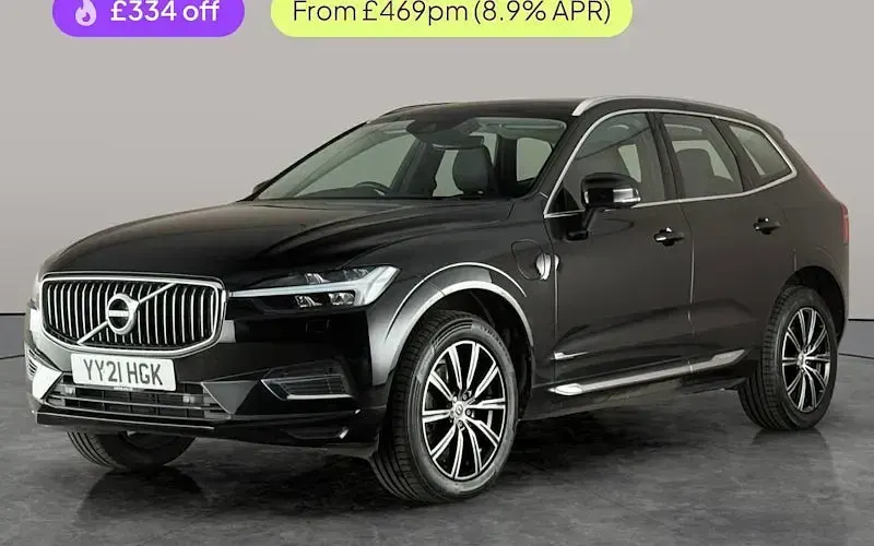 Used Volvo XC60 Inscription 340 HP (250 kW) 2021 SUV