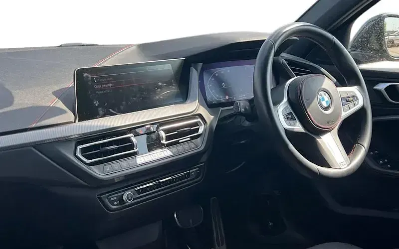 Used BMW 128 Comfort Edition 265 HP (194 kW) 2021 Grey Hatchback