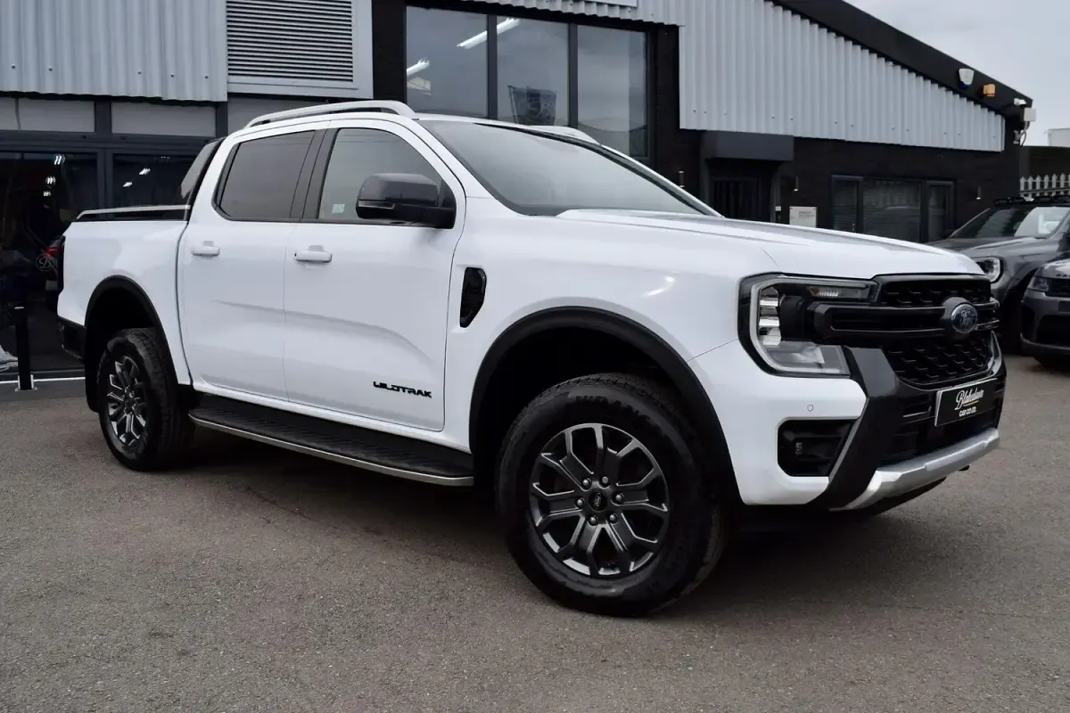 Used Ford Ranger Wildtrack 2023 White Pickup