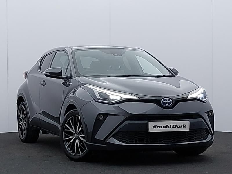 Used Toyota C-HR 122 HP (89 kW) 2020 Grey SUV