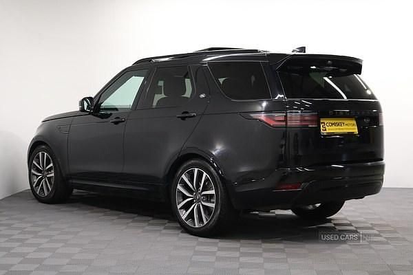 Used Land Rover Discovery 5 SE Dynamic 2023 Black SUV