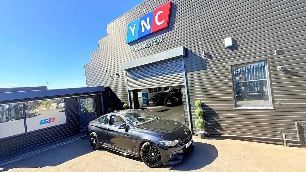 Used BMW 420 M Sport 2019 Black Coupe
