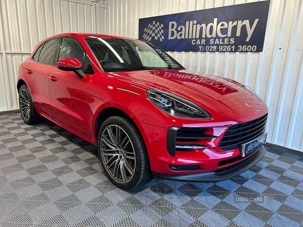 Red Used 2019 Porsche Macan S SUV | £40,950 (Fair price) - Image 1/4