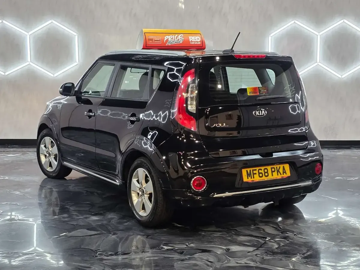 Used Kia Soul 132 HP (97 kW) 2018 Black SUV