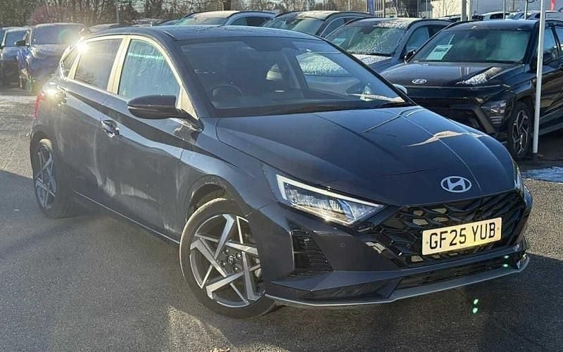Used Hyundai i20 Premium 101 HP (74 kW) 2025 Grey Hatchback
