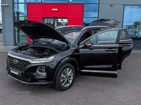 Used Hyundai Santa Fe Premium 200 HP (147 kW) 2019 Black SUV