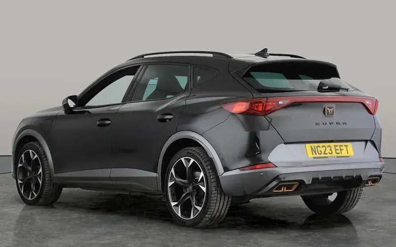 Used Cupra Formentor 204 HP (150 kW) 2023 Black SUV