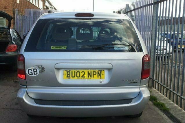 Used Chrysler Voyager 2002 MPV