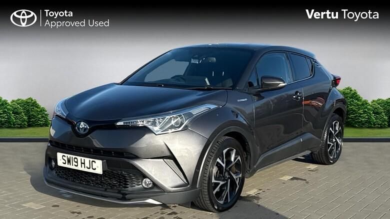 Used Toyota C-HR Design 122 HP (89 kW) 2019 Grey SUV