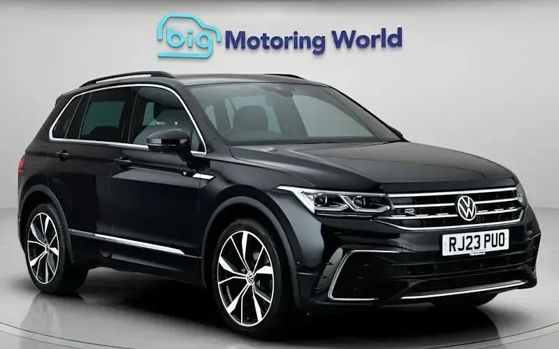 Used VW Tiguan R-line 150 HP (110 kW) 2023 SUV