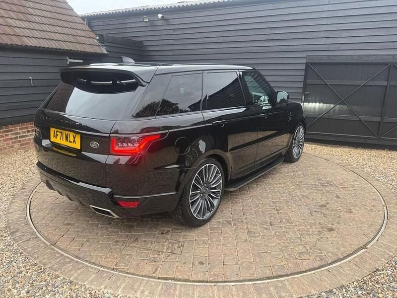 Used Land Rover Range Rover Sport Autobiography Dynamic 2021 Black SUV