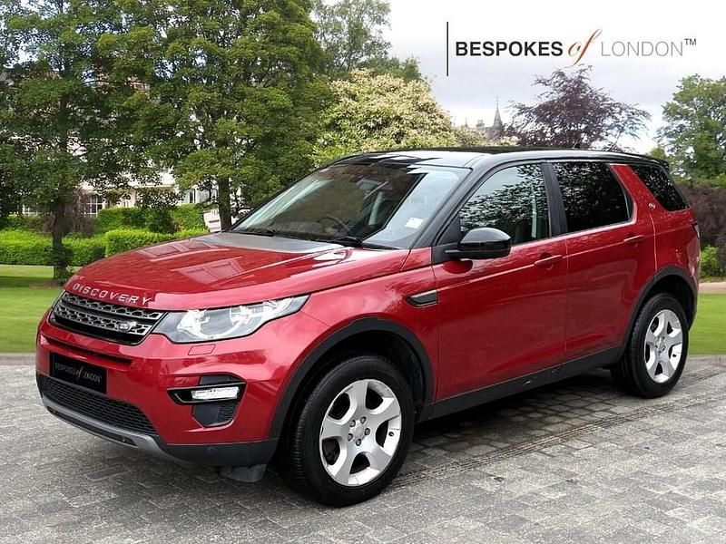 Used Land Rover Discovery Sport SE 2016 Red SUV