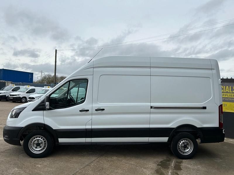 Used Ford Transit 130 HP (95 kW) 2022 White Van