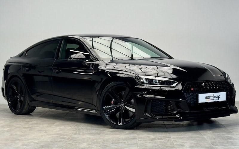 Black Used 2019 Audi RS5 Sportback Sport Hatchback | £40,995 (Fair price) - Image 1/4