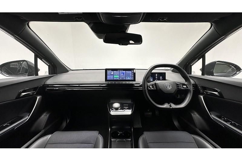 Used MG MG4 EV Trophy 319 kW (435 HP) 2024 Grey Hatchback