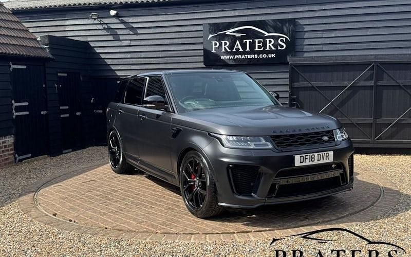 Usado Land Rover Range Rover Sport SVR 575 CV (422 kW) 2019 SUV