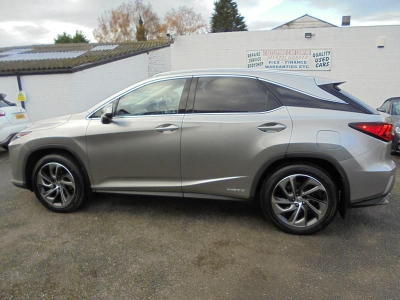 Used Lexus RX450h 2016 Silver SUV