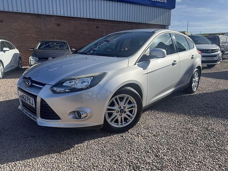 Silver Used 2012 Ford Focus Titanium Hatchback | £3,484 (Fair price) - Image 1/4