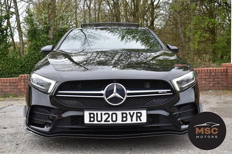 Used Mercedes A35 AMG Premium Plus 2020 Black Sedan
