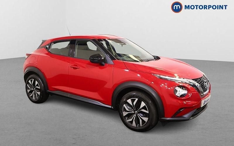 Red Used 2022 Nissan Juke Acenta SUV | £12,699 (Good price) - Image 1/4
