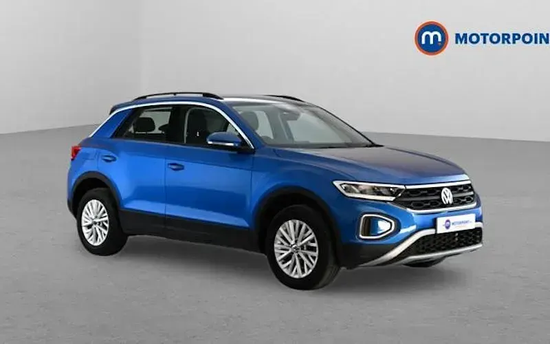 Usado VW T-Roc Life 150 HP (110 kW) 2023 SUV