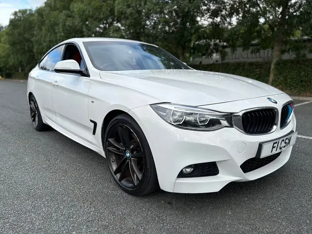 Used BMW 320 Gran Turismo M Sport 190 HP (139 kW) 2019 White Coupe