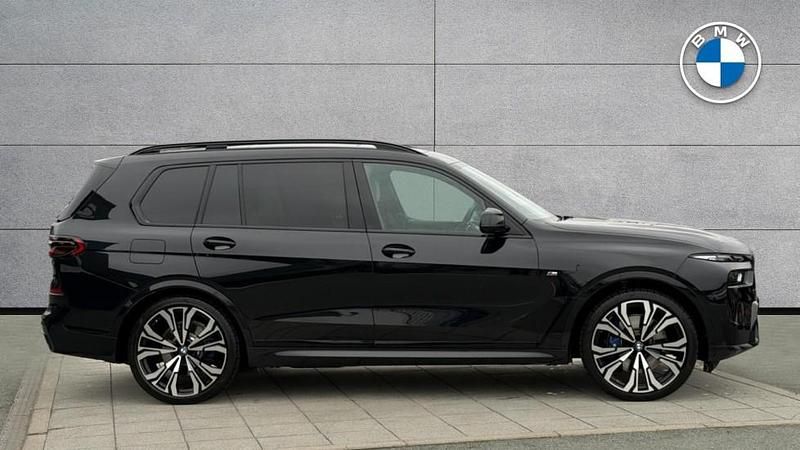 Used BMW X7 M Sport 347 HP (255 kW) 2025 Black SUV
