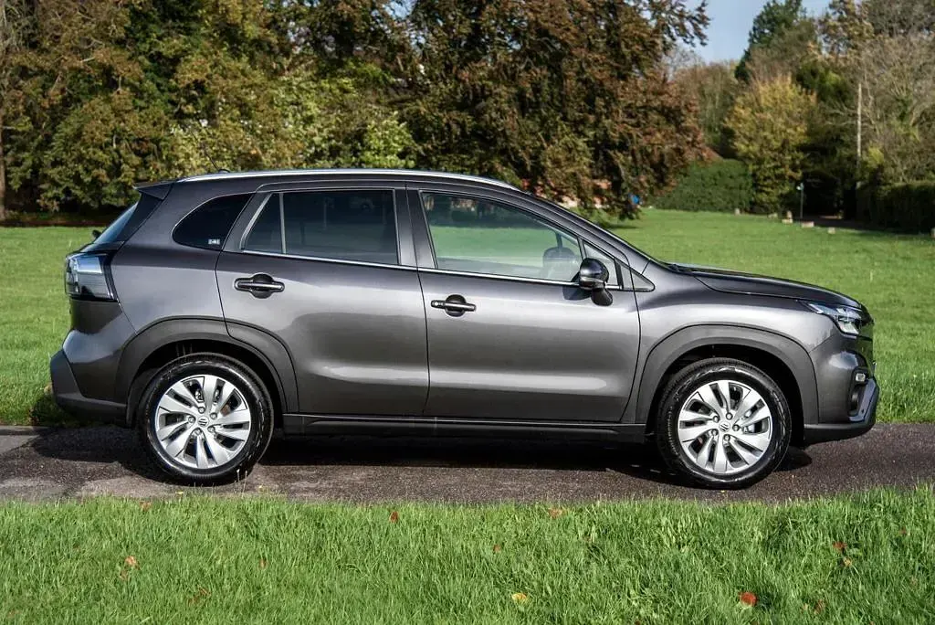 Used Suzuki SX4 S-Cross 116 HP (85 kW) 2022 Grey SUV